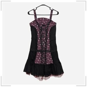 Goth Tulle Dress
